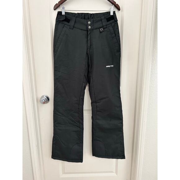 Artix Black Regular Fit Snowpants Size Small - Picture 1 of 7